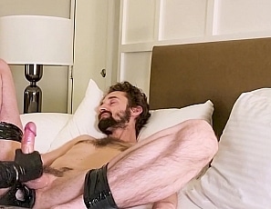 Latex Glove Anal Fingering